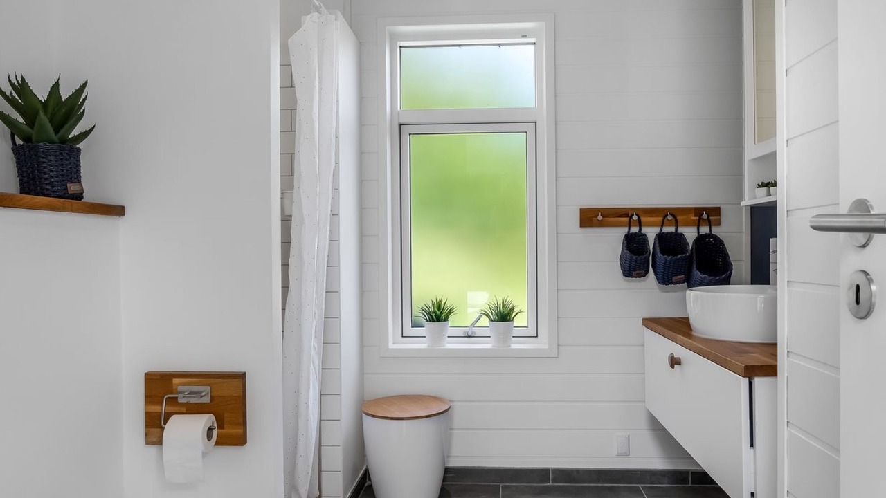 Photo of Bathroom in Aalbaek