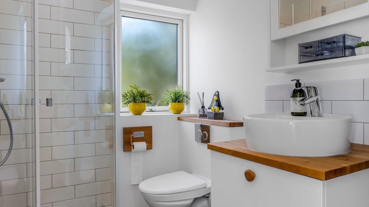 Photo of Bathroom in Aalbaek