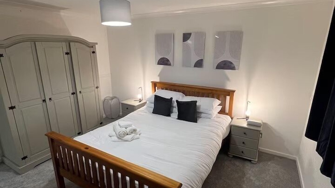 Photo of Bedroom in Hengoed