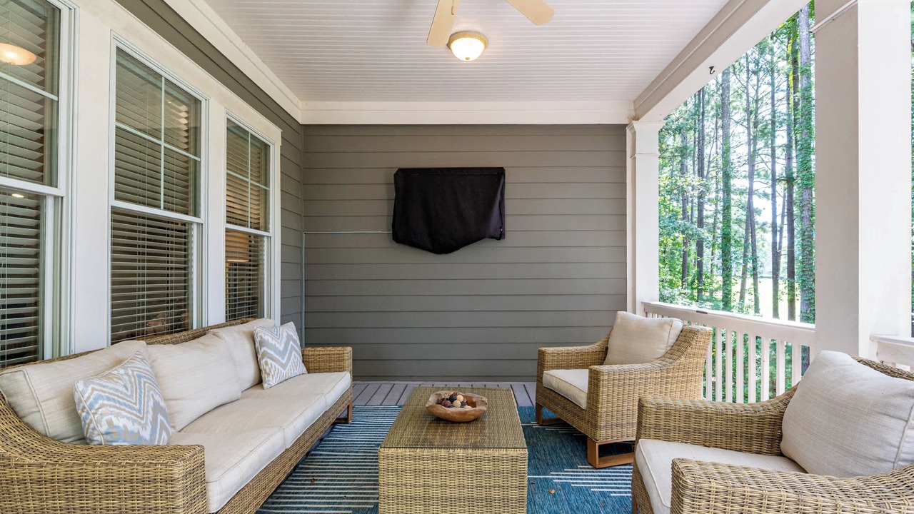 Photo of Patio Balcony in Reynolds Landing