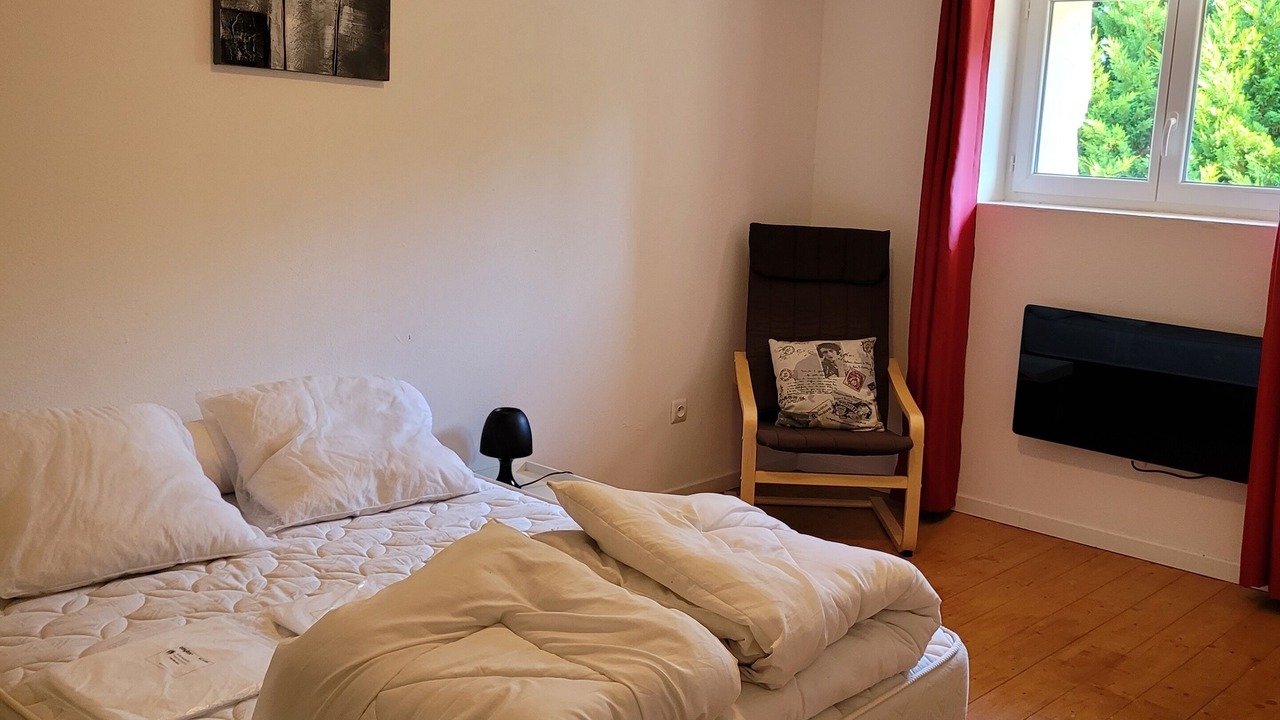 Photo of Bedroom in Clermont de Beauregard