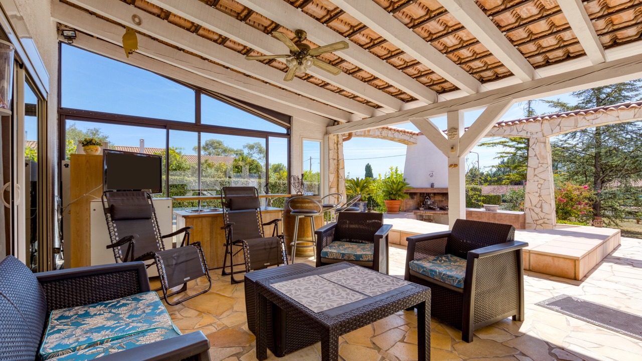 Photo of Patio Balcony in Saint-Drezery