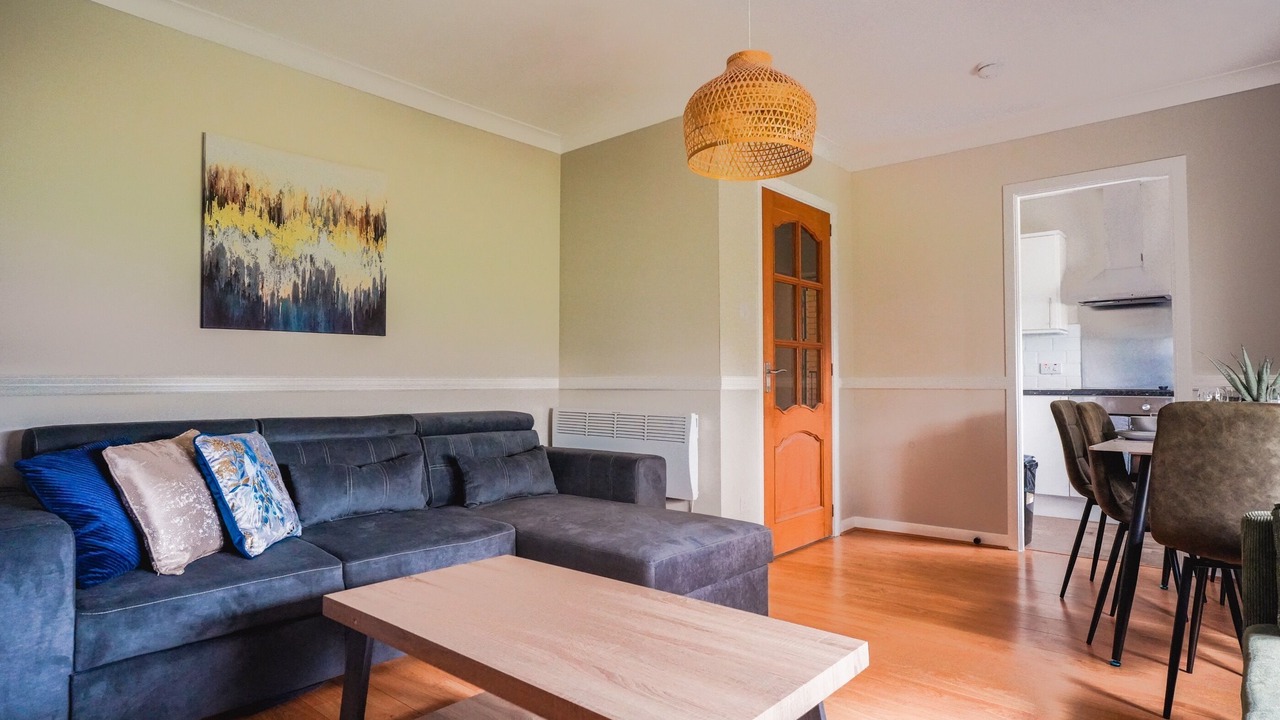 Photo of Bedroom in Coatbridge