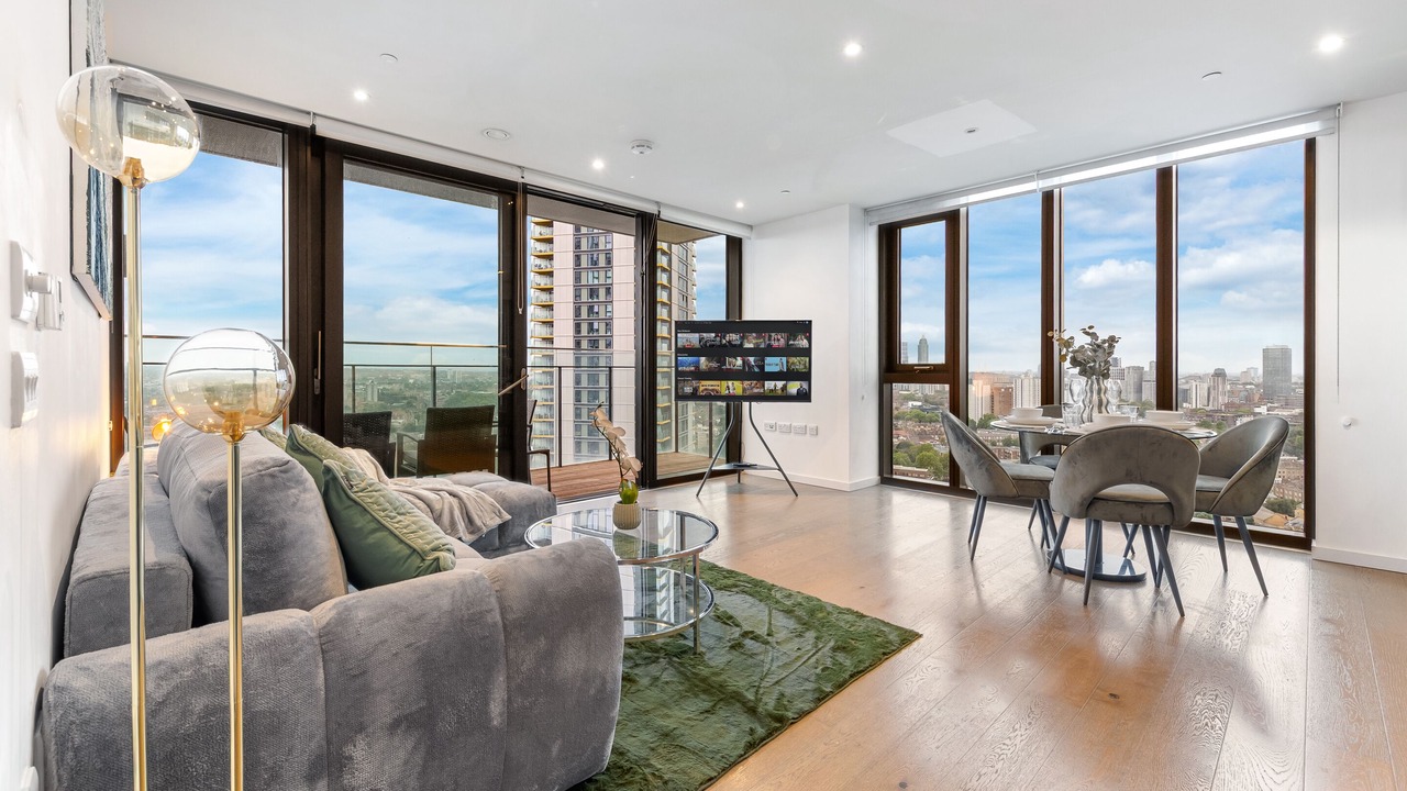 Photo of Patio Balcony in Elephant and Castle