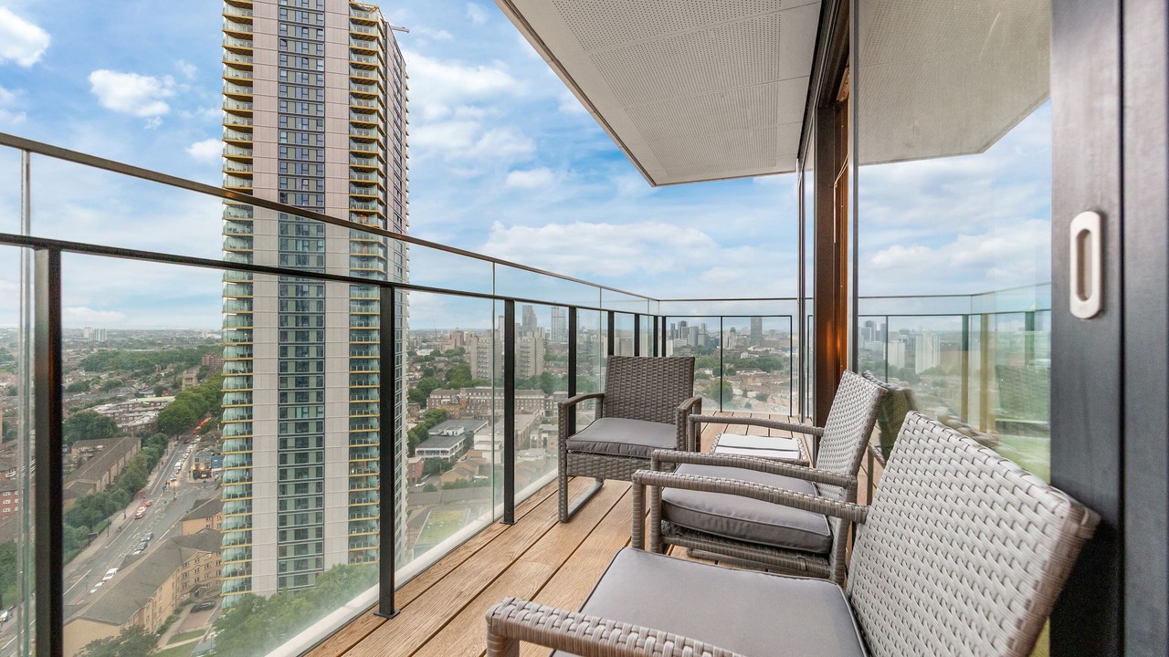 Photo of Patio Balcony in Elephant and Castle
