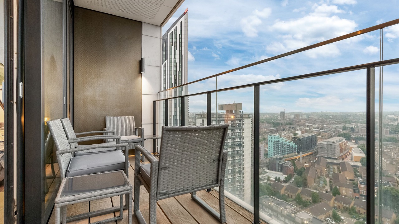 Photo of Patio Balcony in Elephant and Castle