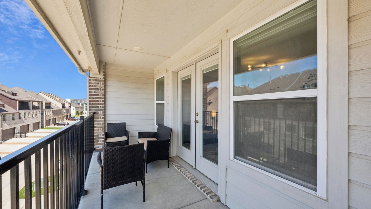 Photo of Patio Balcony in Farmers Branch