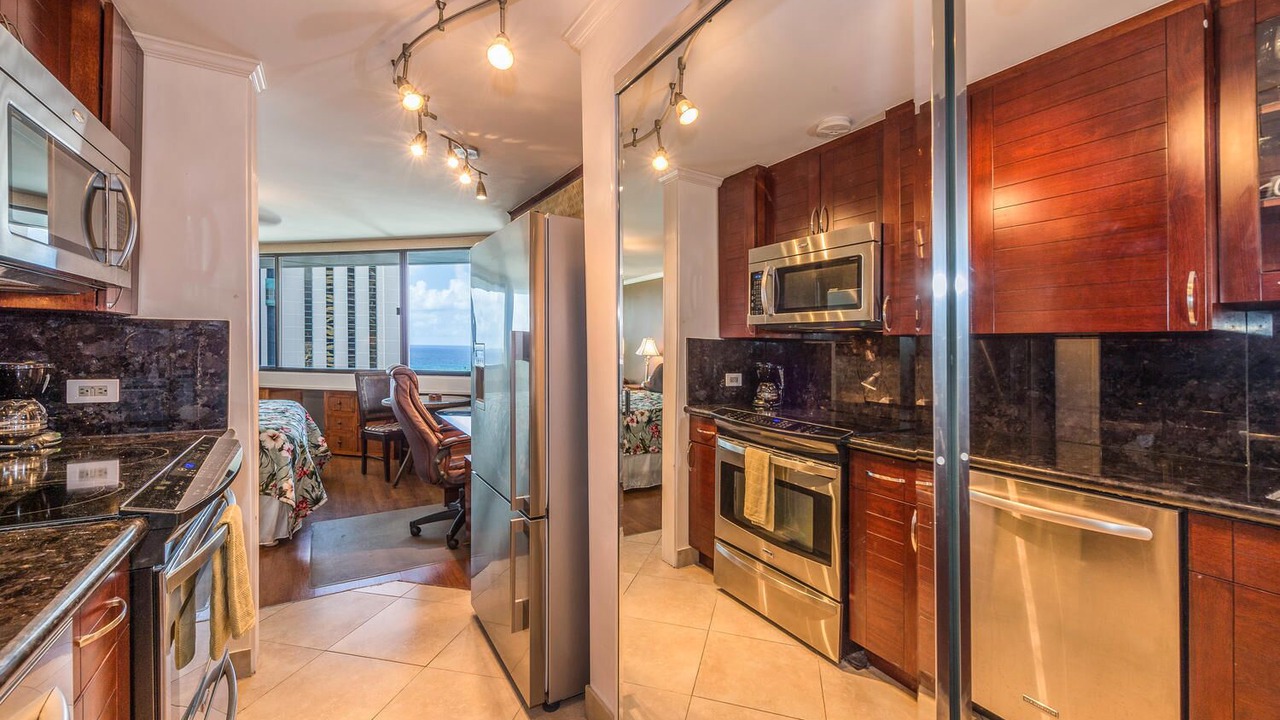 Photo of Kitchen in Waikiki