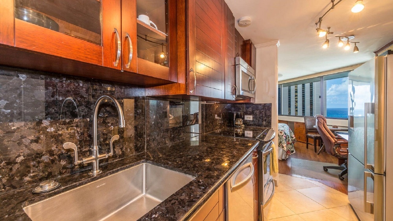 Photo of Kitchen in Waikiki