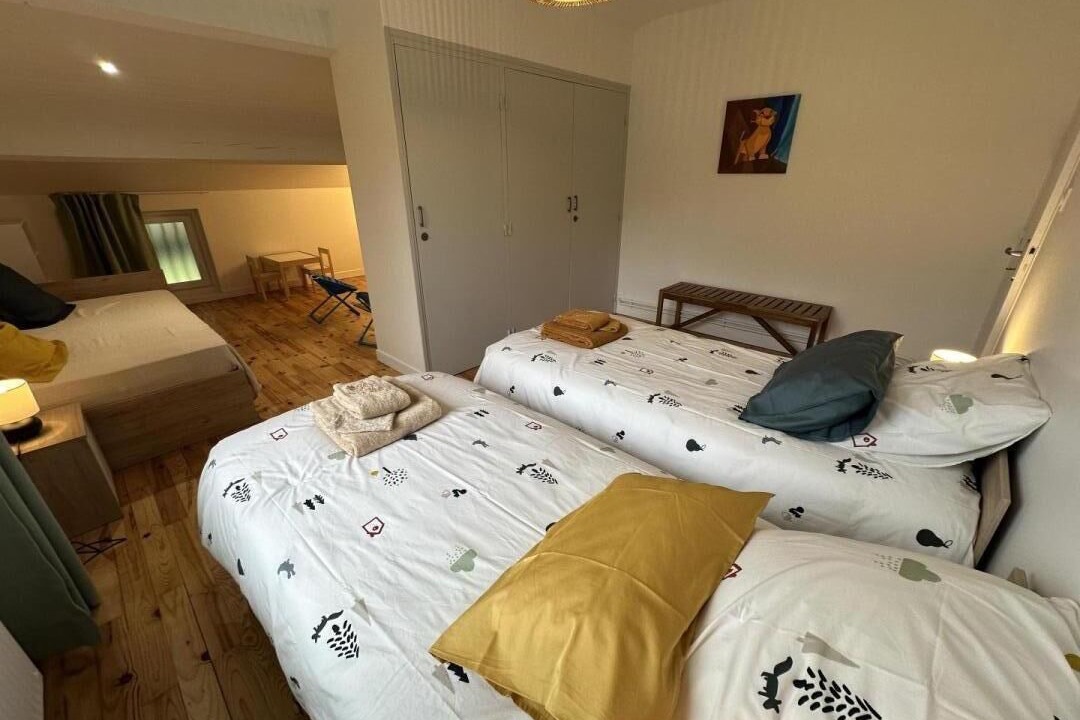 Photo of Bedroom in Saint-Justin