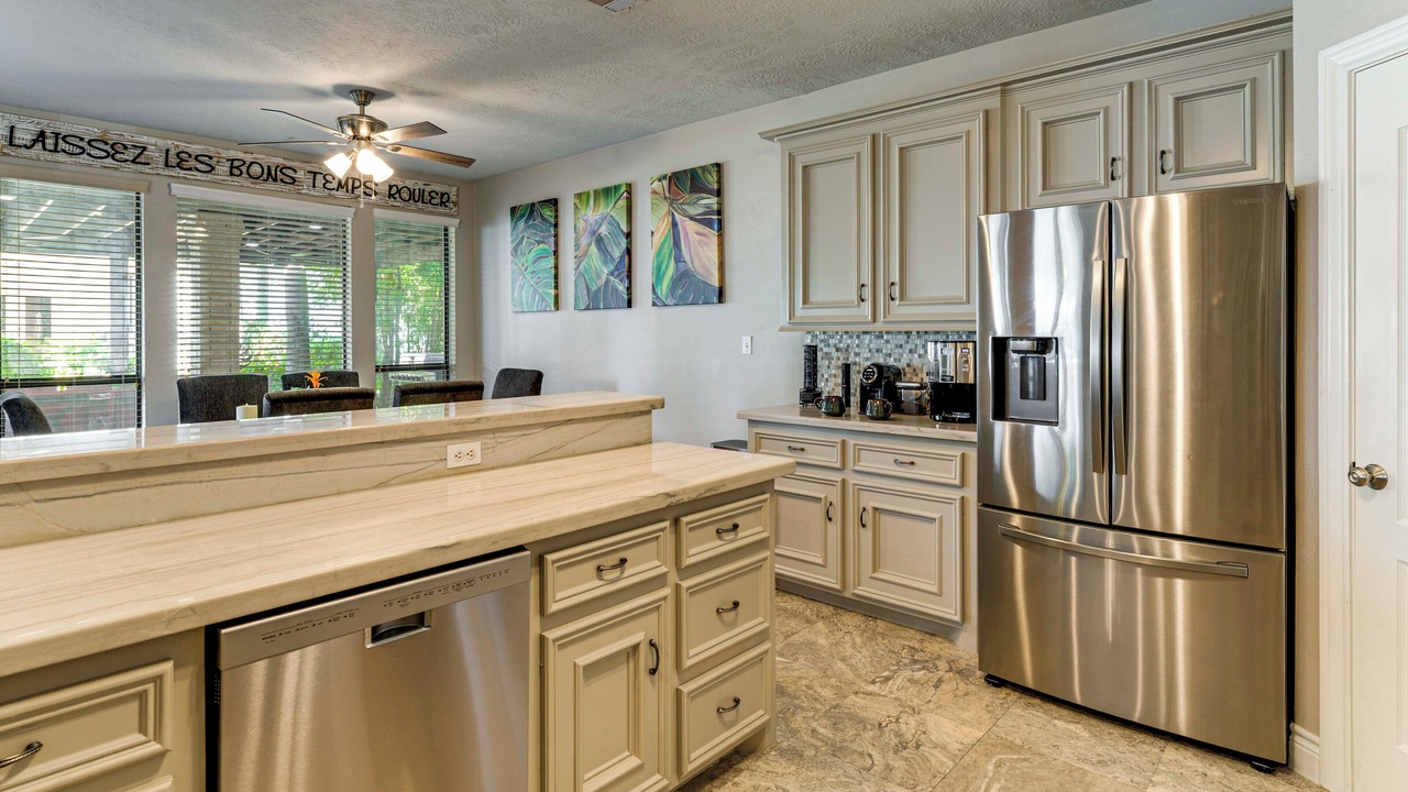 Photo of Kitchen in Walden on Lake Conroe