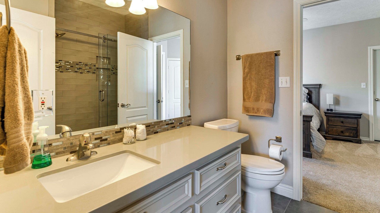 Photo of Bathroom in Walden on Lake Conroe