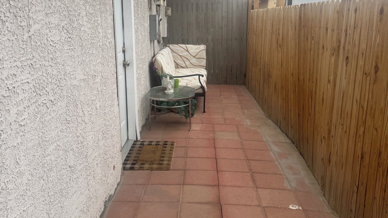 Photo of Patio Balcony in North Las Vegas