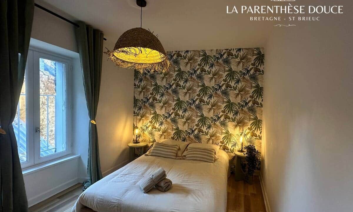 Photo of Bedroom in Saint-Brieuc