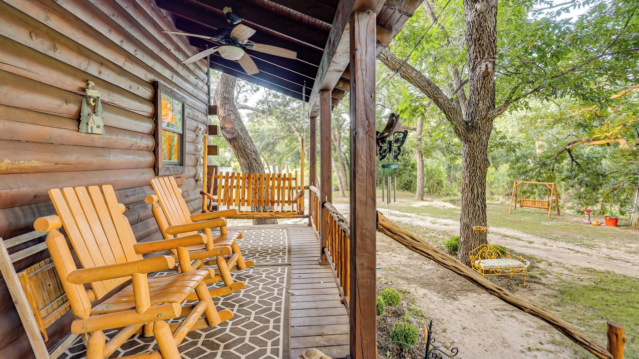 Photo of Patio Balcony in Evant