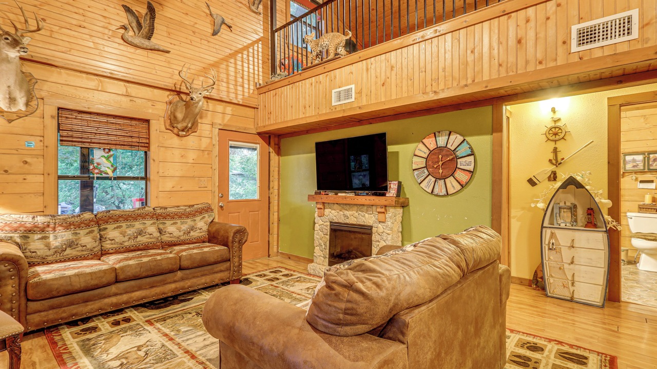 Photo of Livingroom in Evant