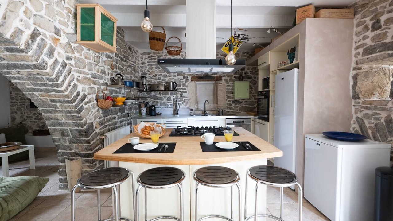 Photo of Kitchen in Saint-Bauzille-de-Montmel