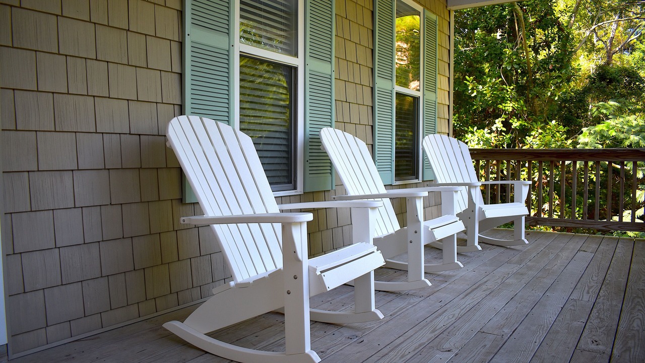 Photo of Patio Balcony in Pine Knoll Shores
