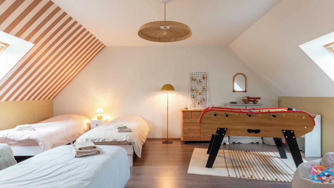 Photo of Bedroom in Le Mesnil-Lieubray