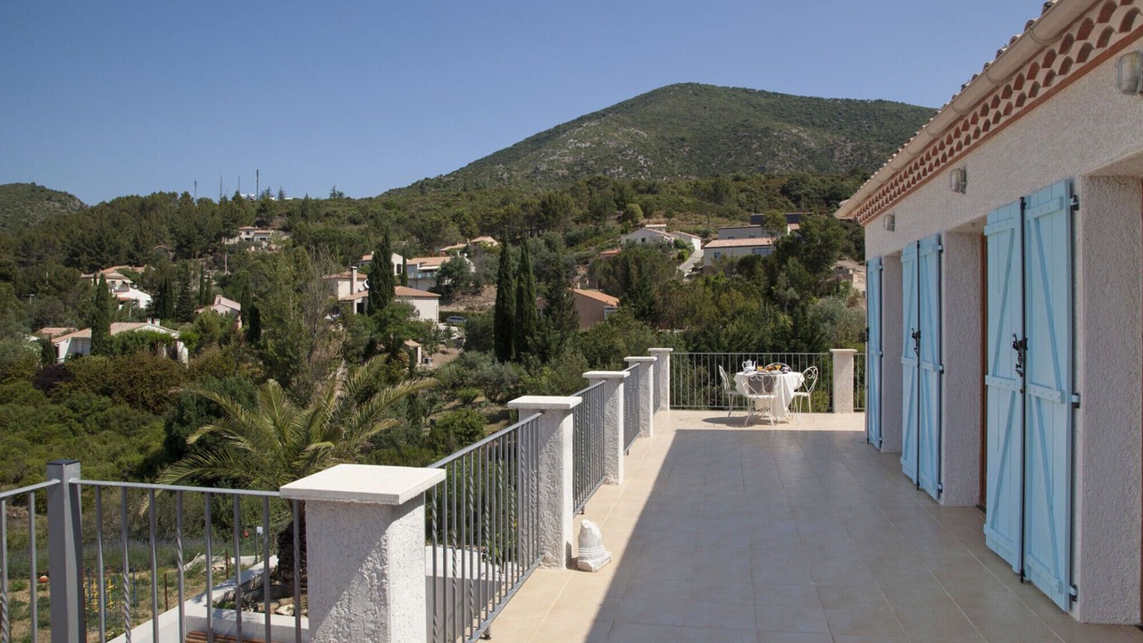 Photo of Patio Balcony in Roquebrun