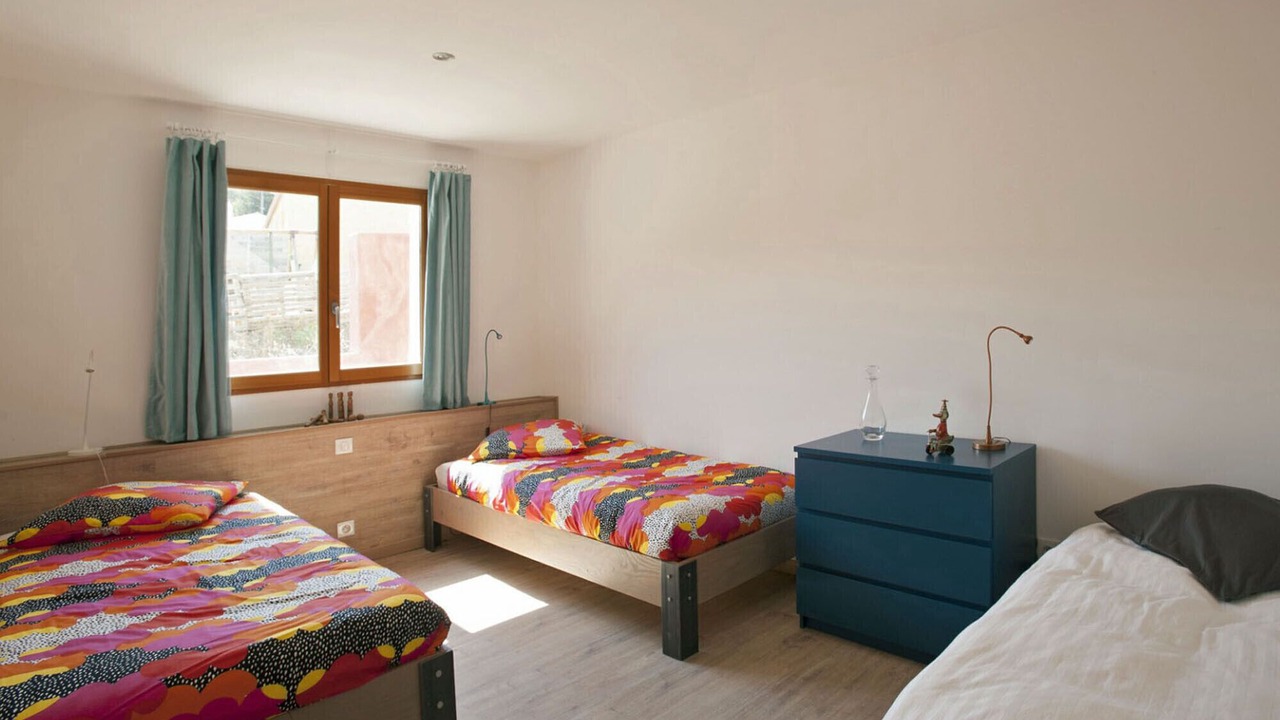 Photo of Bedroom in Roquebrun