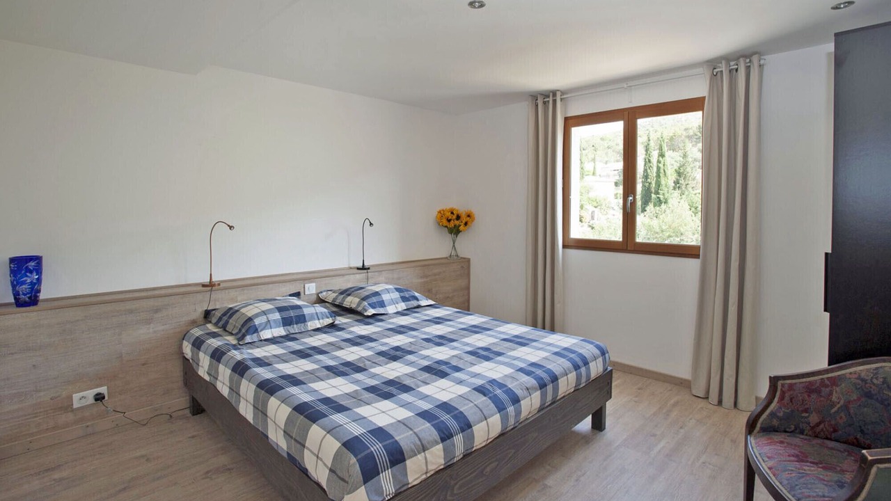 Photo of Bedroom in Roquebrun