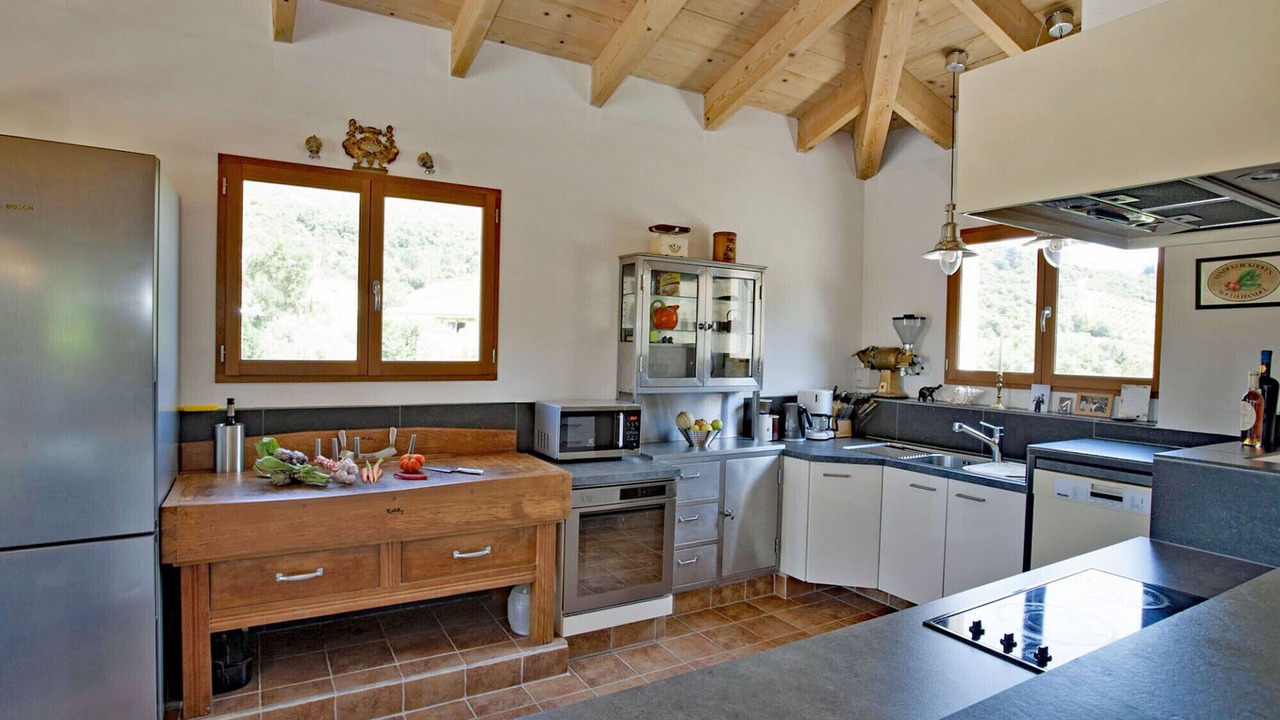Photo of Kitchen in Roquebrun