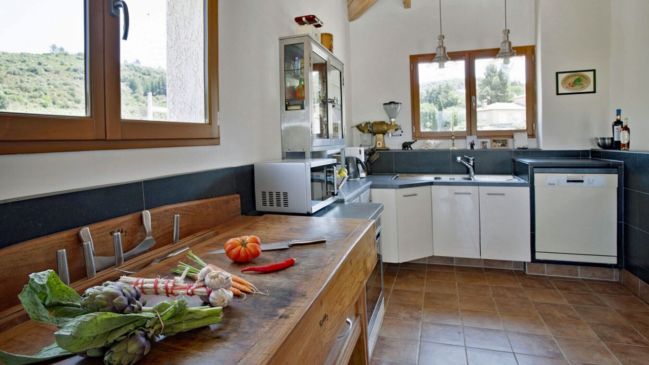 Photo of Kitchen in Roquebrun