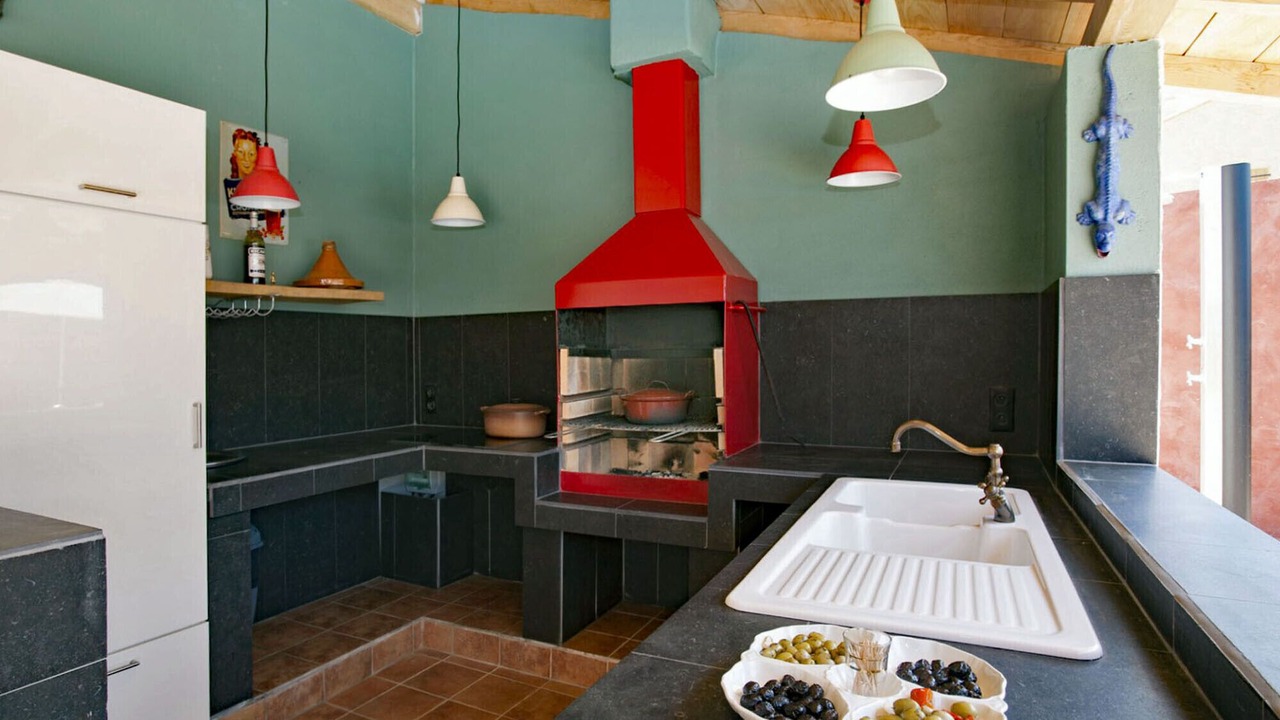 Photo of Kitchen in Roquebrun