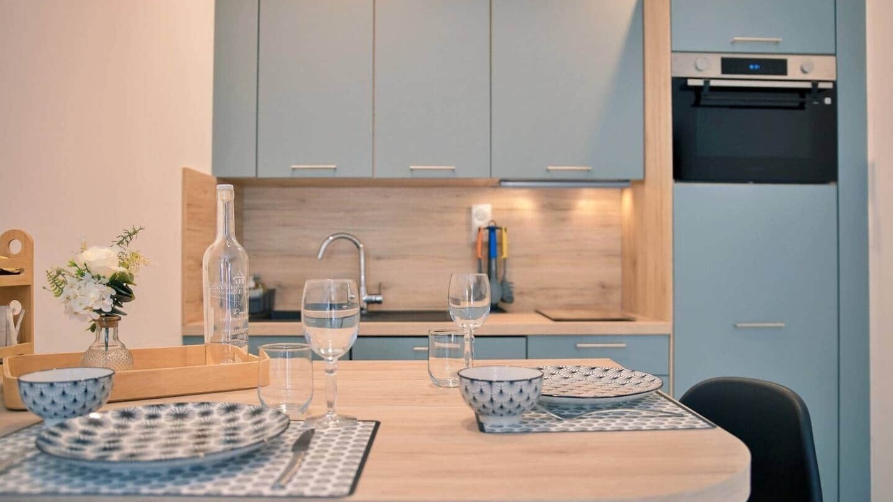 Photo of Kitchen in Villemoustaussou