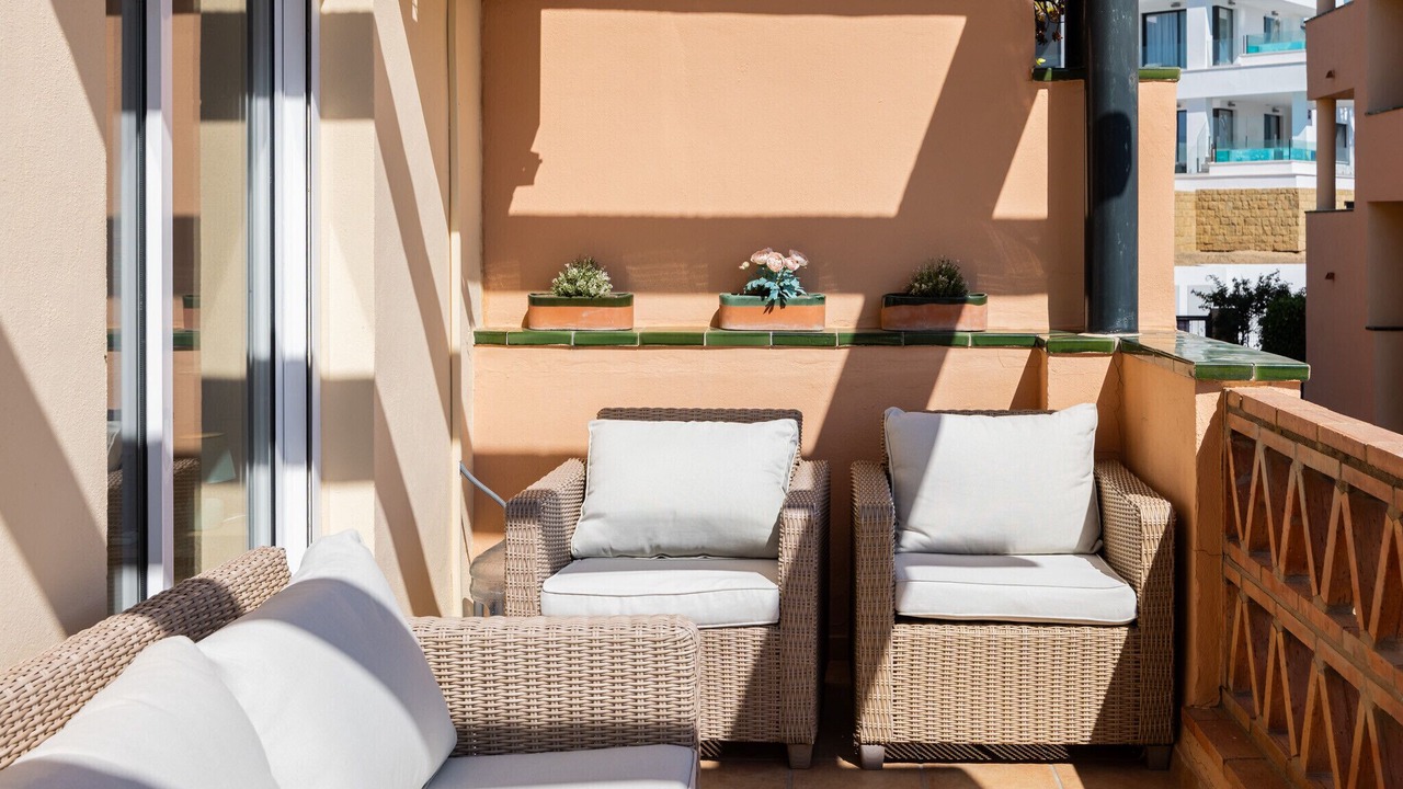 Photo of Patio Balcony in El Faro