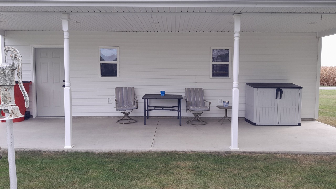 Photo of Patio Balcony in Francesville