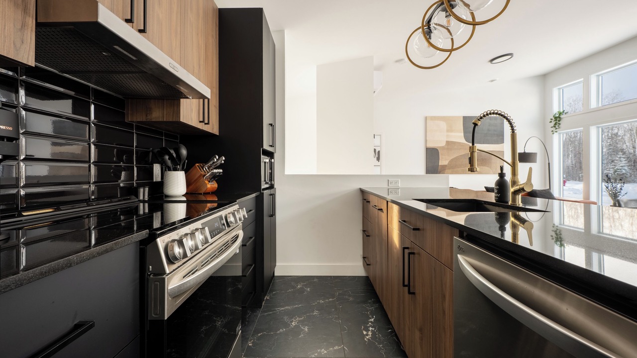 Photo of Kitchen in Saint-Gabriel-de-Brandon
