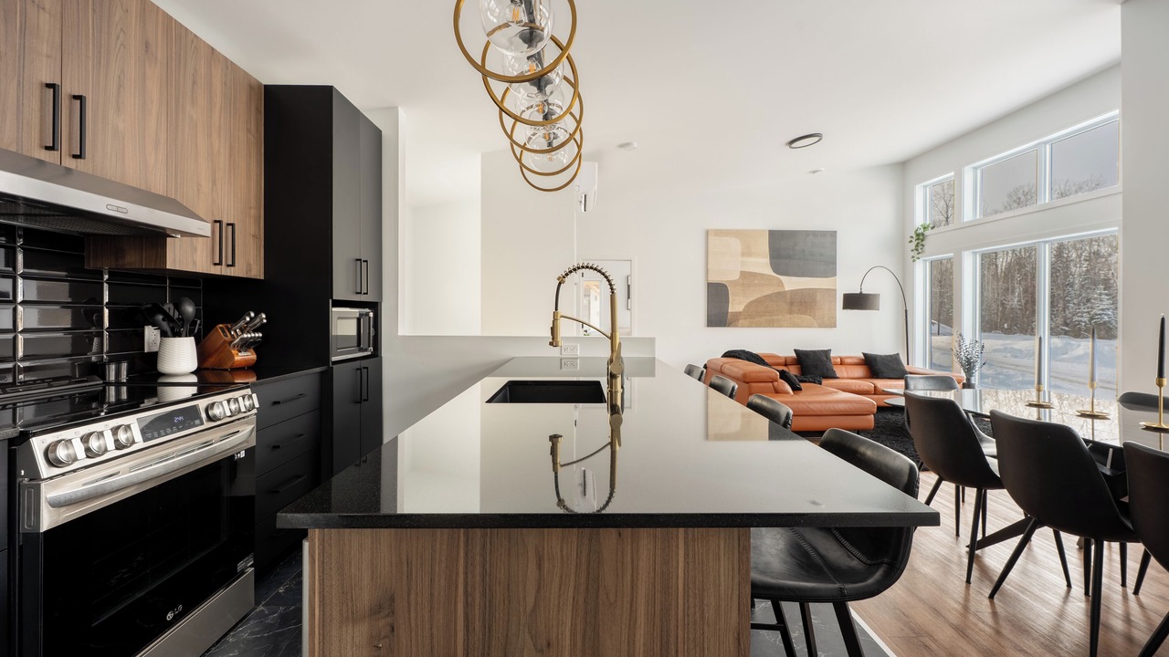 Photo of Kitchen in Saint-Gabriel-de-Brandon