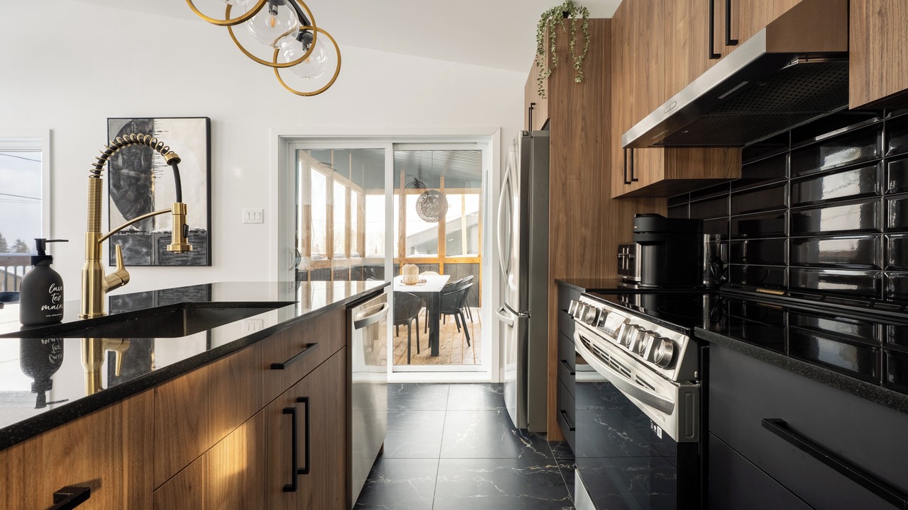 Photo of Kitchen in Saint-Gabriel-de-Brandon