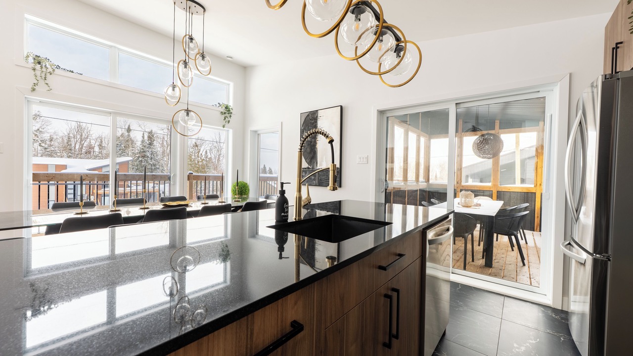 Photo of Kitchen in Saint-Gabriel-de-Brandon