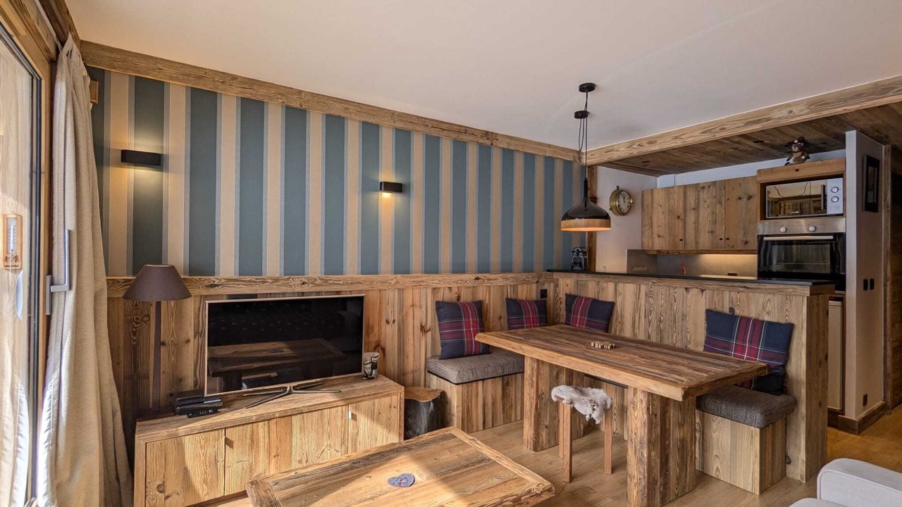 Photo of Livingroom in Meribel Centre