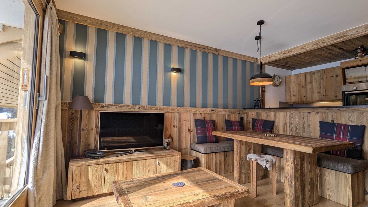 Photo of Livingroom in Meribel Centre