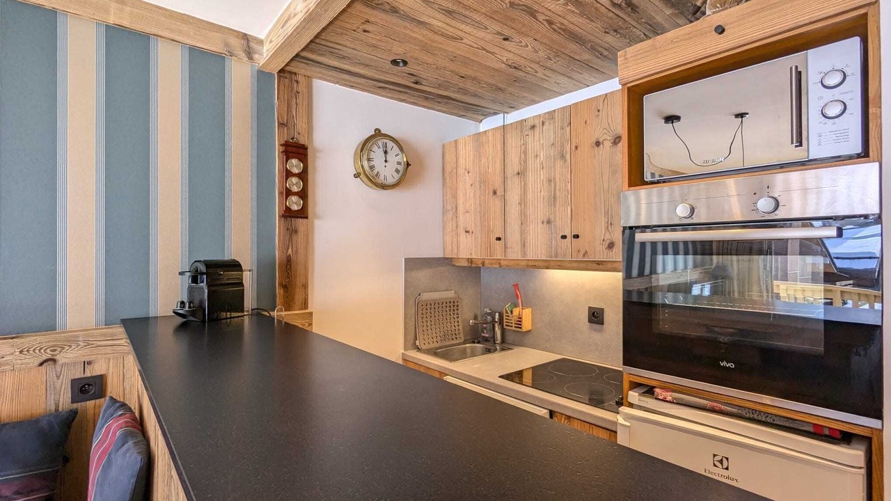 Photo of Kitchen in Meribel Centre