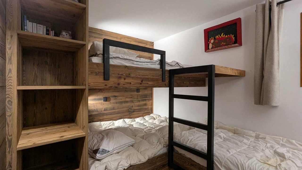 Photo of Bedroom in Meribel Centre