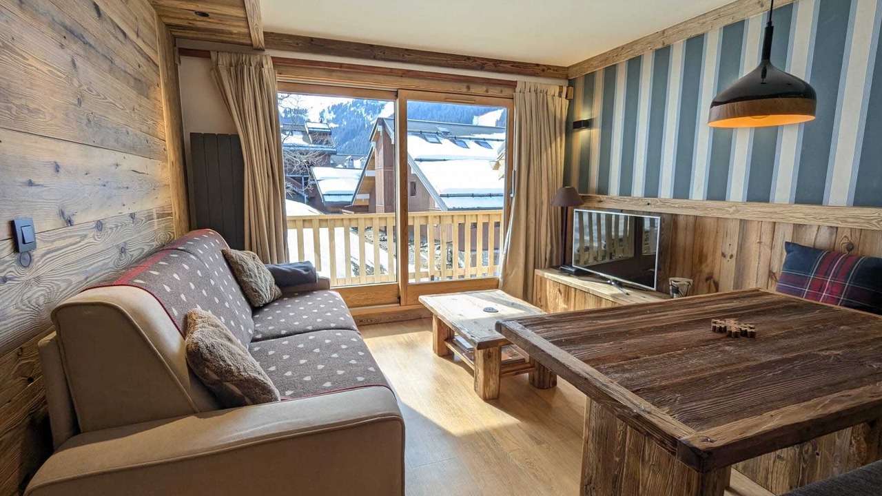 Photo of Livingroom in Meribel Centre