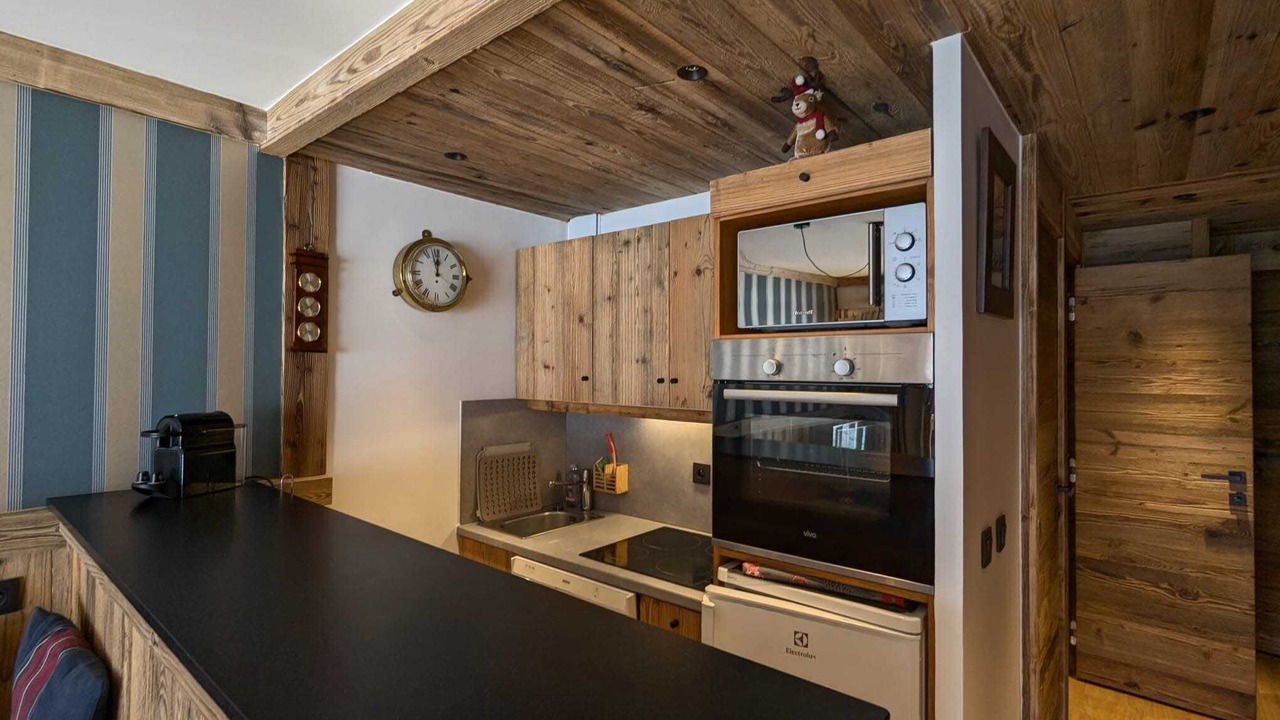 Photo of Kitchen in Meribel Centre