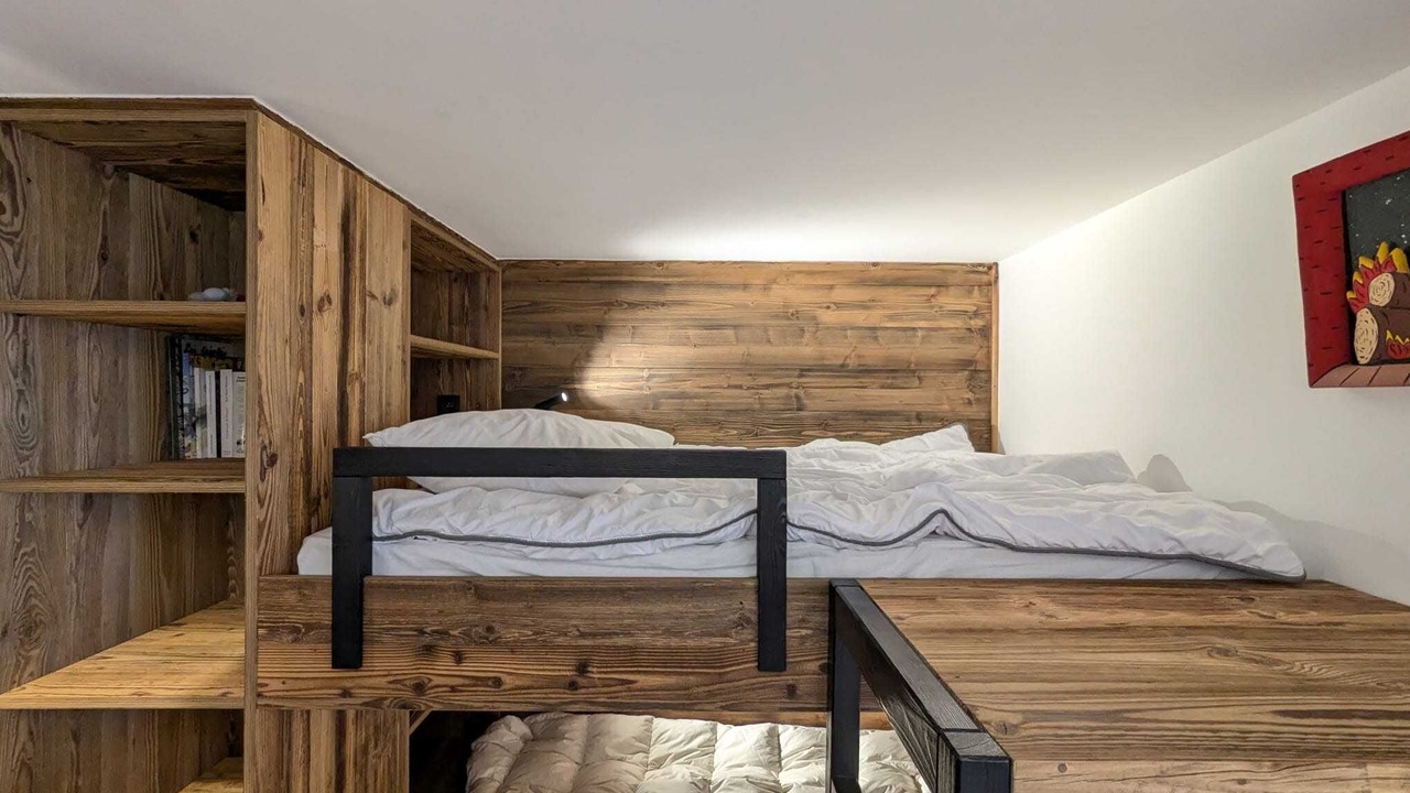 Photo of Bedroom in Meribel Centre