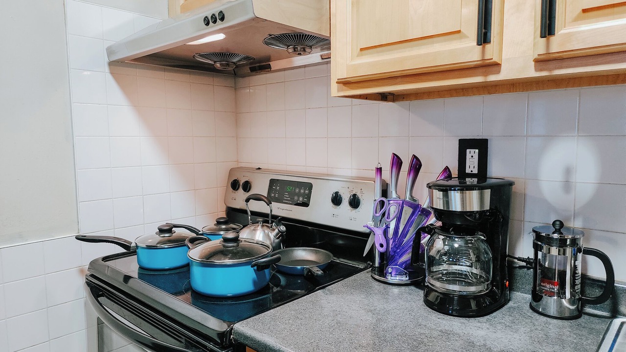 Photo of Kitchen in Chinatown