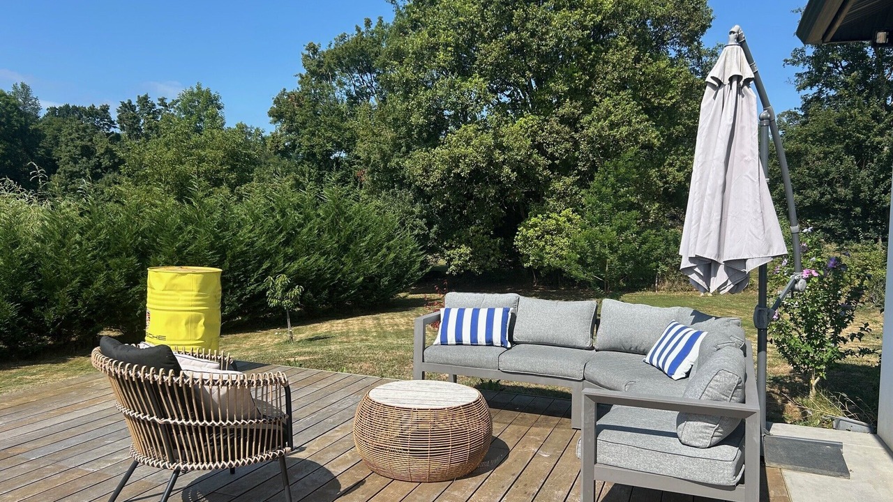 Photo of Patio Balcony in Montjoie-en-Couserans
