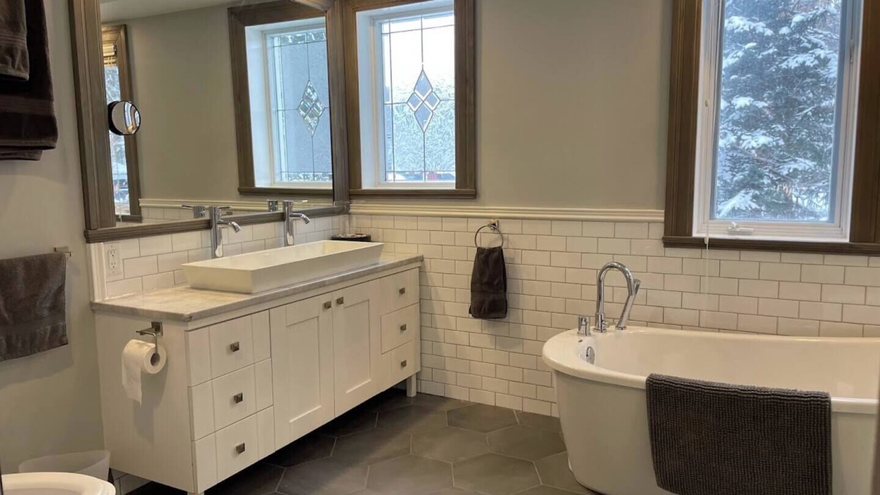Photo of Bathroom in Bromont
