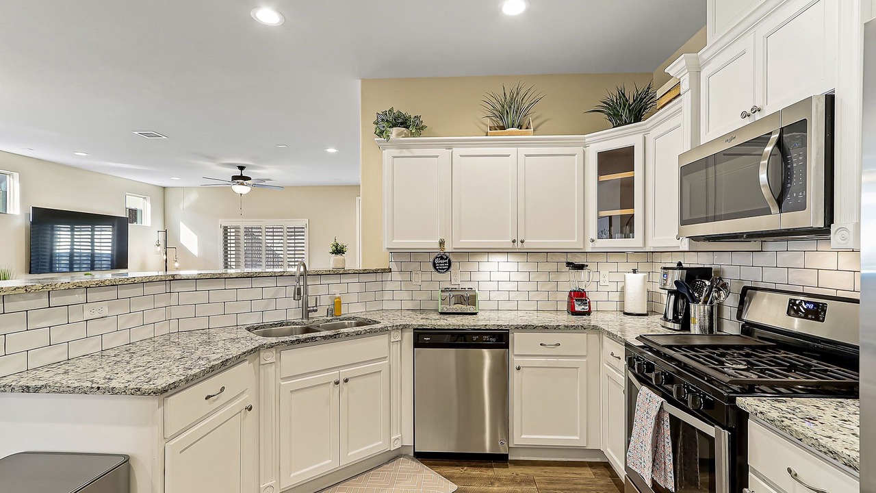Photo of Kitchen in Biggs Field