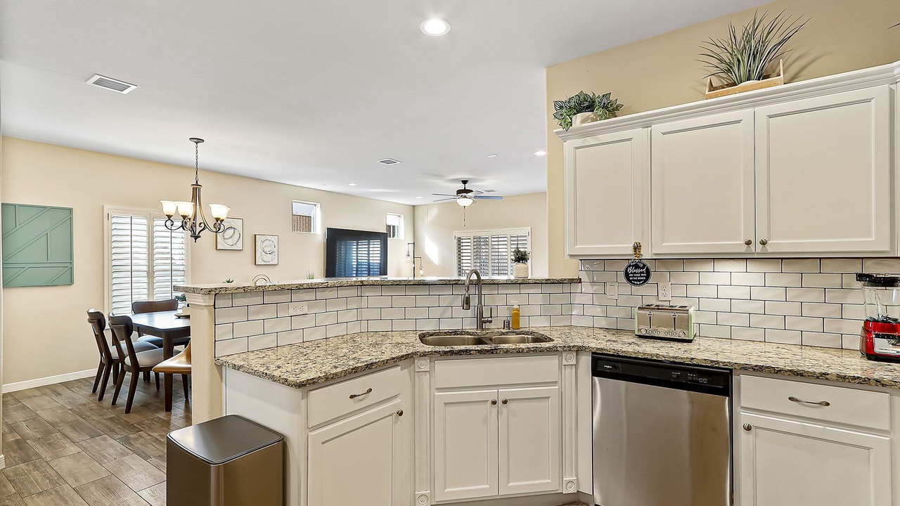 Photo of Kitchen in Biggs Field
