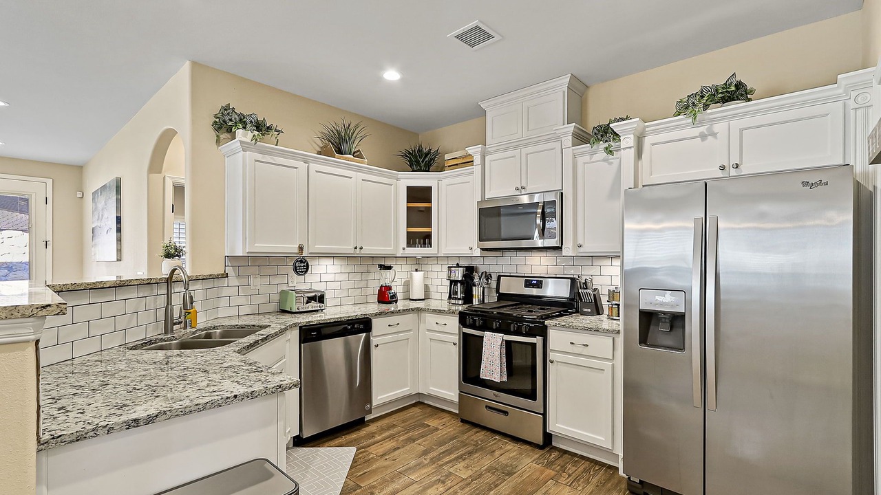 Photo of Kitchen in Biggs Field