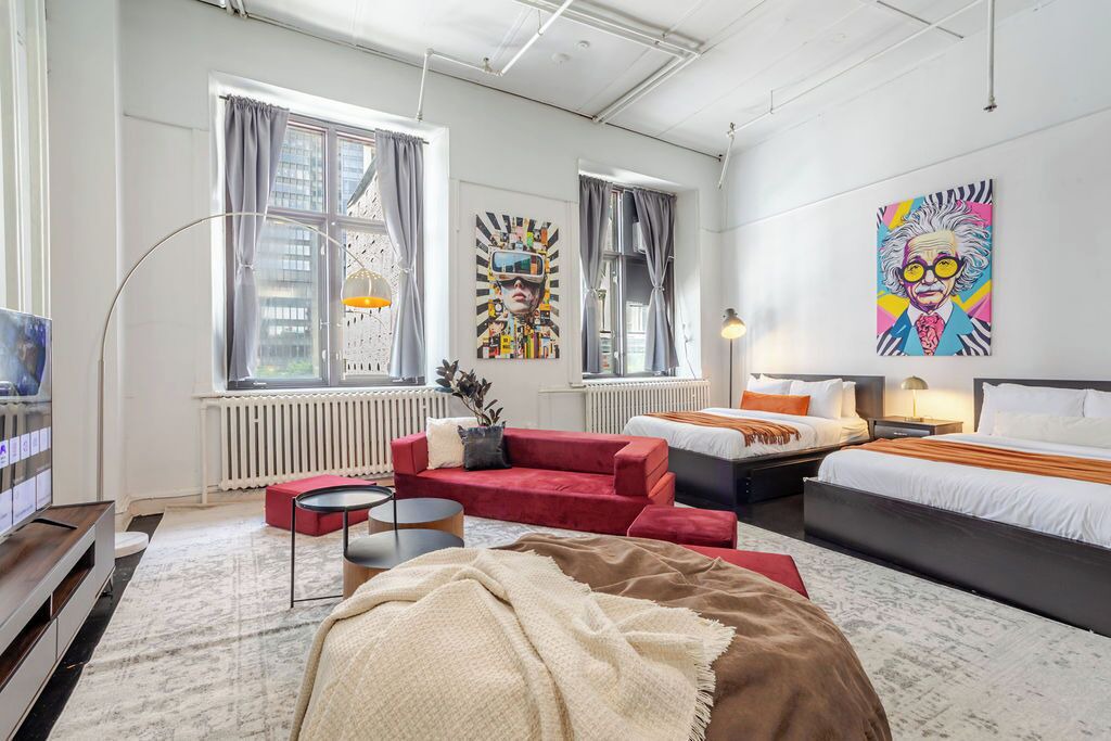 Photo of Bedroom in International District